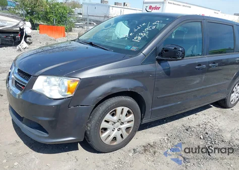 2015 Dodge Grand Caravan Se from USA, damaged, VIN 2C4RDGBG7FR640008